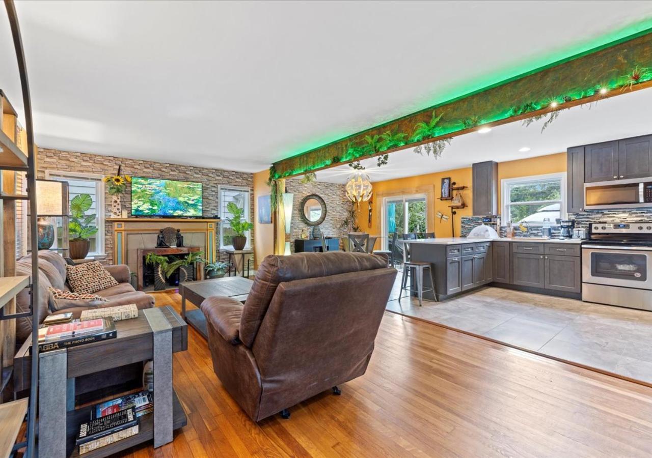 Charming 3 Bedroom House In A Quiet Neighborhood コロンバス エクステリア 写真